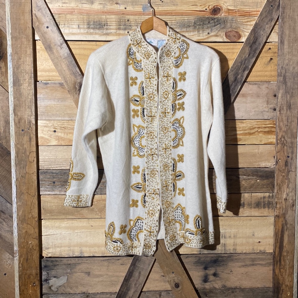Priscilla LambsWool/Angie Sweater Size M